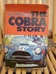 THE COBRA STORY Book by Carroll Shelby HC DJ 1974 Reprint 272 Pages