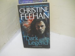 Christine Feehan Lot of 4 Paranormal Romance VG / Fine ~ Fast Shipping