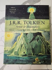 J.R.R. Tolkien: Artist and Illustrator by Wayne G Hammond: 1st Edition 1st Print