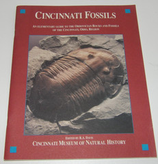 Cincinnati Fossils An Elementary Guide Ordovician Rocks & Fossils R A Davis Book