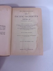 Antique Book Lot Pacific Reporter Vol 237 251 West Publishing 1927 Law Case