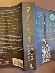 Nightingale: A Novel by #1 NYT Bestselling Author Kristin Hannah -New Paperback