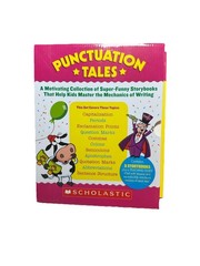 Punctuation Tales: A Motivating Collection of Super-Funny Storybooks That He…