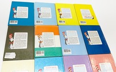 Lot of 12 Dr Seuss Beginner Books 9 1/4″ x 6 3/4″ B-1 thru B-65 Hardcovers