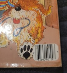 Vintage 1983 CTW Sesame Street Puppy Love A Little Golden Book 109 – 58