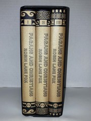 Robin Lane Fox – Pagans And Christians 3 Volume Set 2010 Folio Society Books