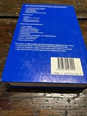 Chief Petty Officer’s Manual by Douglas L. Drewry (Hardcover) 1st Edition