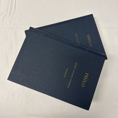 PHILO FOUNDATIONS OF RELIGIOUS PHILOSOPHY IN JUDAISM, By Harry Austryn Wolfson