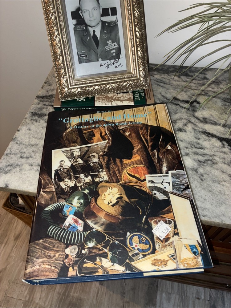 449th Bomb Group History Book III, Grottaglie and Home
