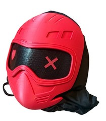 Caught Up An into Darkness and Navessa Allen Caught Up Lights Out Mask