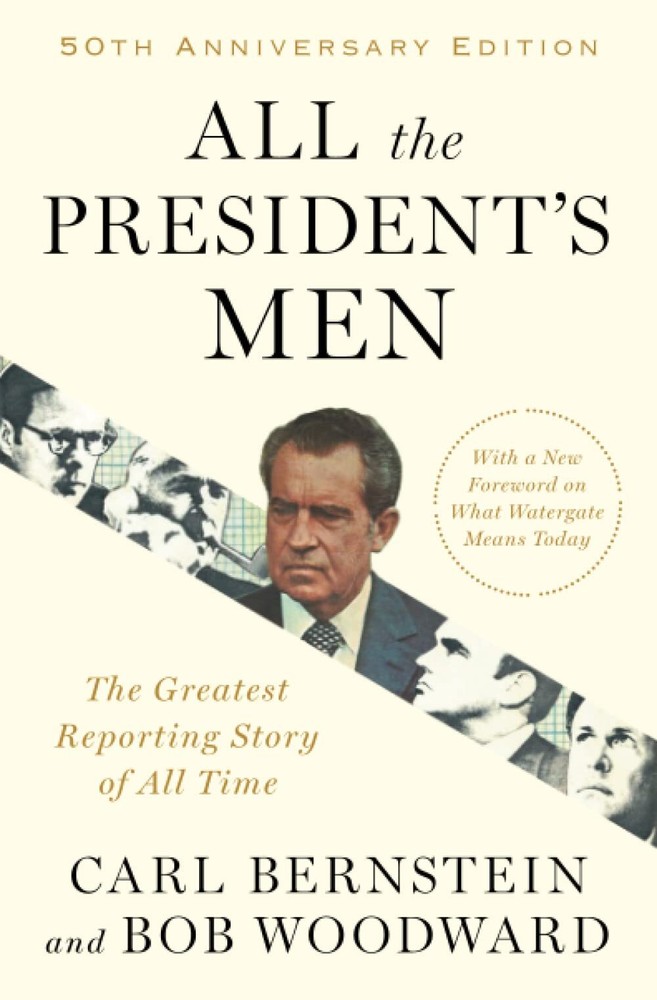 All the President’s Men by Woodward (paperback)
