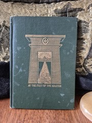 At the Feet of the Master by J. Krishnamurti (Alcyone) 1st Am. Ed. 1911