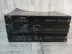 Gods & Monsters Series By Amber V. Nicole 3 Books Collection Set – Paperback