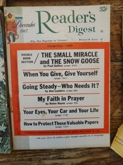 Lot Of 6 ’54 ’60 ’61 ’65 Reader’s DIGEST Vintage History Short Stories 1954 Book