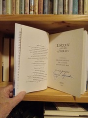 Lincoln and His Admirals Signed Craig Symonds 1st Edition 1st Printing HC DJ