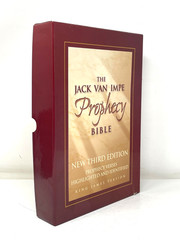 KJV Jack Van Impe Prophecy Bible Burgundy Leather Red Letter Limited Special Ed.