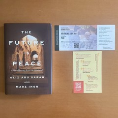Signed 2026 HC The Future Is Peace by Aziz Abu Sarah and Maoz Inon