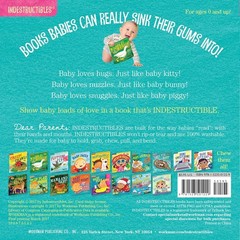 Indestructibles: Love You, Baby: Chew Proof · Rip · Nontoxic · 100%…