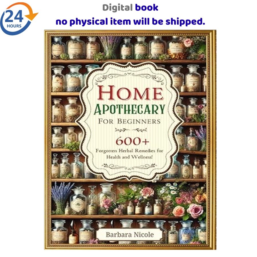 Home Apothecary For Beginners: 600+ Forgotten, Barbara Nicole 2026