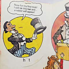 Vintage 1973 The Magic Word Book Pop-Up Electric Company Random House CTW