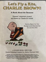 Vintage A Little Golden Book Let’s Fly A Kite, Charlie Brown! 111-62 1987 #2928