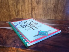 Easy Does It Cook Book PB Five Ingredient Recipes Simple Cooking 83 Pages