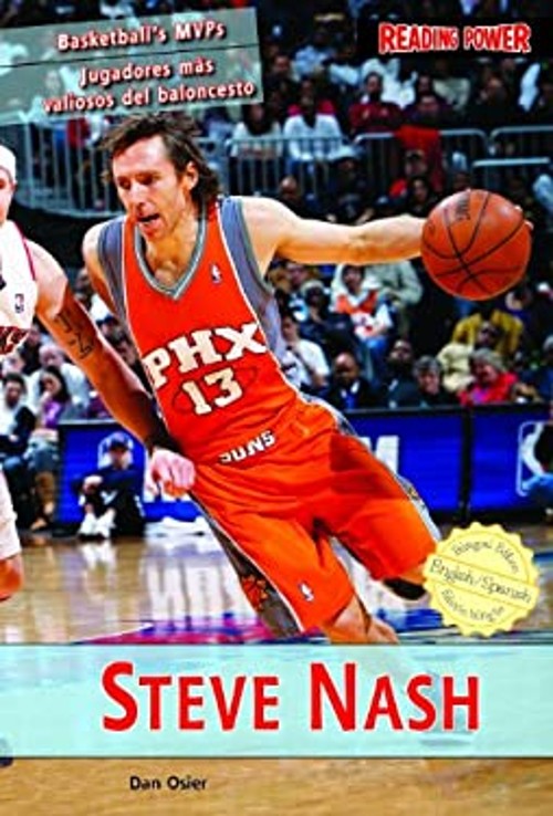 Steve Nash Hardcover Dan Osier