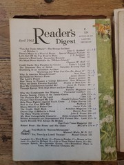 Lot Of 6 ’54 ’60 ’61 ’65 Reader’s DIGEST Vintage History Short Stories 1954 Book
