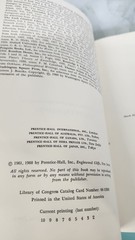 1968 HC Philosophic Classics Vol. 1: Thales to Ockham 2nd. Ed. by Kaufmann, Wa..