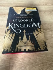 Leigh Bardugo Six of Crows & Crooked Kingdom HC First Editions 2015 2016 Set