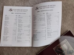 SCOTTSDALE ART AUCTION CATALOGS SESSIONS 1 & 2 APRIL 10, 11, 2026 SHIPS FREE