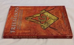 Michael Johnstone FREEMASONS Illustrated Book of Ancient Brotherhood HC DJ 2005
