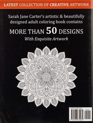 Coloring Book for Adults: Adult Coloring Book: Mandalas and Patterns: Stress Rel