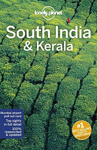 LONELY PLANET SOUTH INDIA & KERALA (TRAVEL GUIDE) **BRAND NEW**