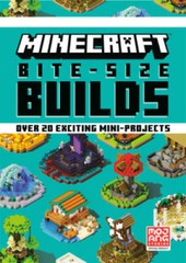 Minecraft Bite-Size Builds – Hardcover By Mojang Ab – GOOD