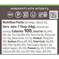17 oz Avocado Oil Mayo – Gluten-Free, Deliciously Light Flavor in Squeeze Bottle