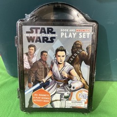 Star Wars: the Rise of Skywalker: Book and Magnetic Play Set