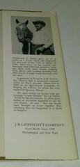 Saddle Up The Farm Journal Book of Western Horsemanship by Charles Ball 5th PRT