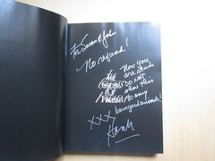 Hank O’Neal SIGNED/INSCRIBED hardback The Ghosts of Harlem 1st/1st FRENCH LANGUA