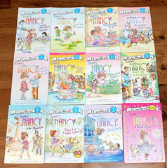 Lot 9 FANCY NANCY EARLY READER BOOKS + Phonics Fun 12-in-1 Jane O’Connor Book