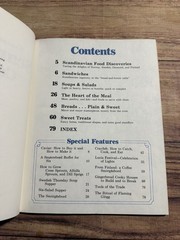 Vintage 1975 Sunset Scandinavian Cookbook Recipes Cook Book Cooking