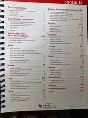 The Meat Buyer’s Guide-Spiral bound 6th ed 2010-NAMP-Illus.- Spanish cut names