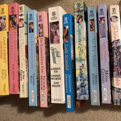 Lot Of 39 Zebra Regency Romance Books Paperbacks Vintage Novels 1990’s-2000’s VG