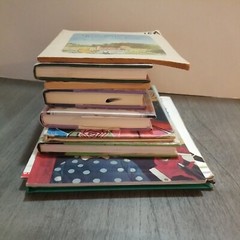 Lot of 10 Mixed Random Children’s Books and Young Adult Novels, Classic Stories