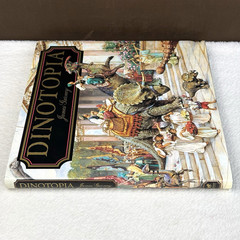 SIGNED! 1992 First Edition Dinotopia: A Land Apart from Time James Gurney Book