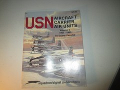 Lot 3 Squadron Signal Publications Aircraft In Action Books USN Spitfire Delta