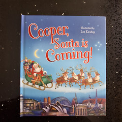 Santa Is Coming! Jacob Samuel Ryan Lachlan Zaha Cooper Joshua FREE POSTAGE