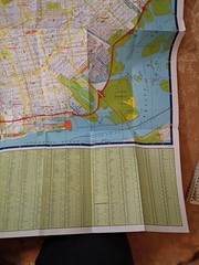 Hagstrom Borough of Brooklyn City of New York Street Map Folded Vintage Book