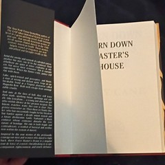 Burn Down Master’s House Hardcover by Clay Cane