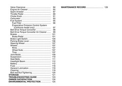 KAWASAKI Mule 610 4×4 600 Owners Manual DOUBLE BIND – PROTECTIVE COVERS